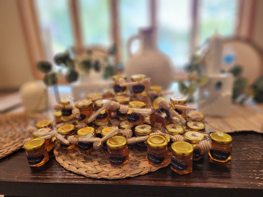 Gift Jars {50 honey jars}