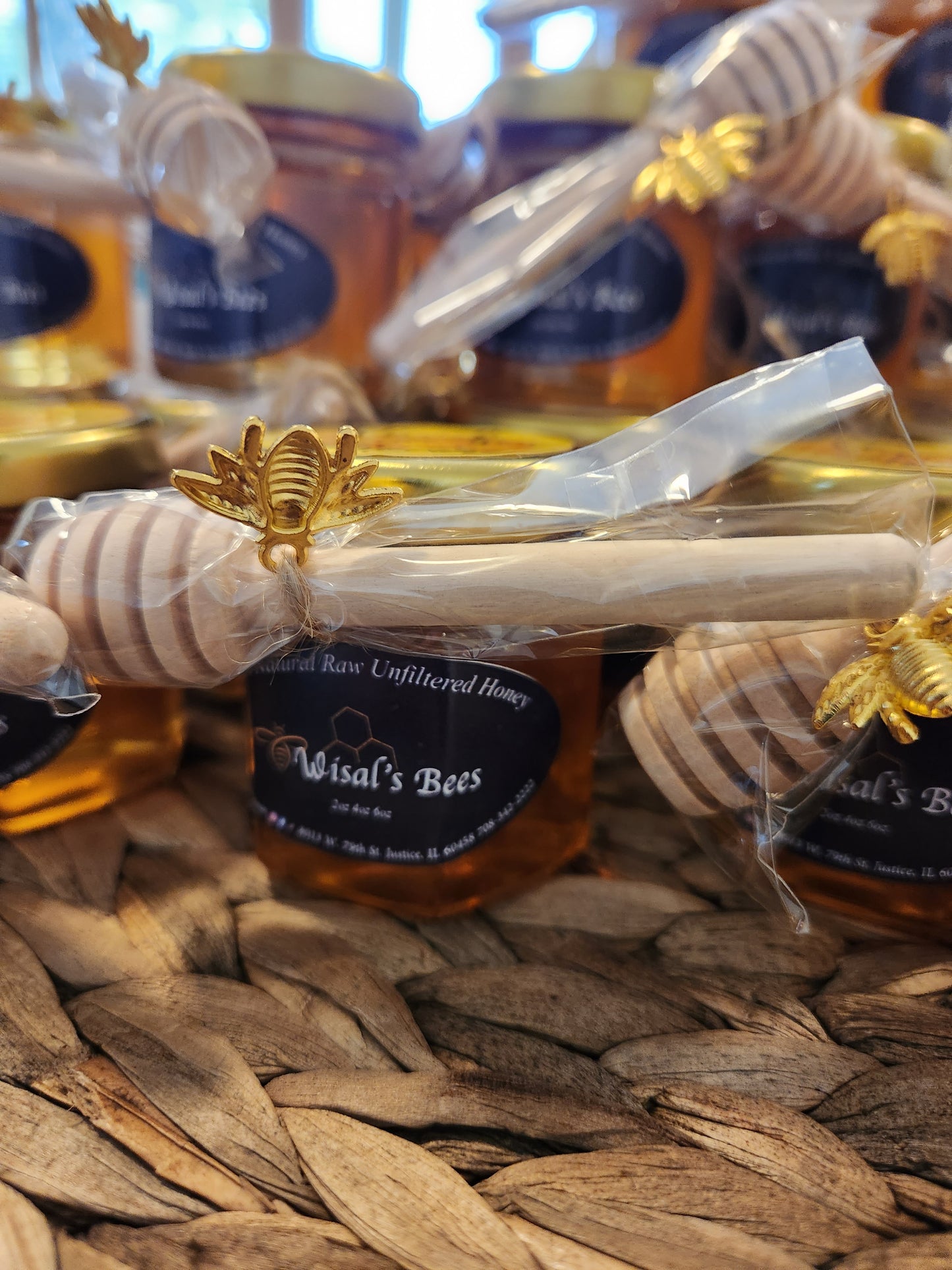 Gift Jars {50 honey jars}