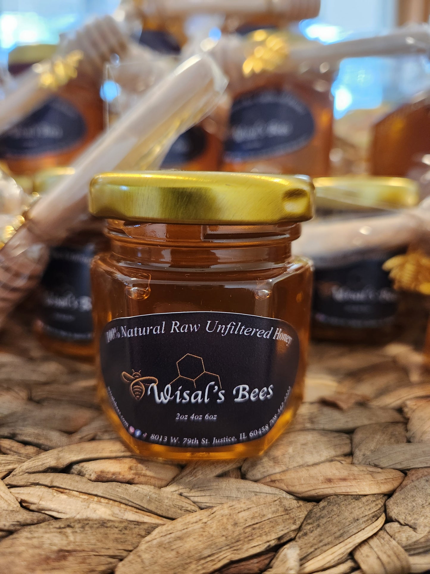 Gift Jars {50 honey jars}