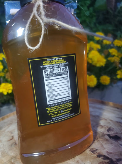 A Bottle of Wisal's Pure Goodness