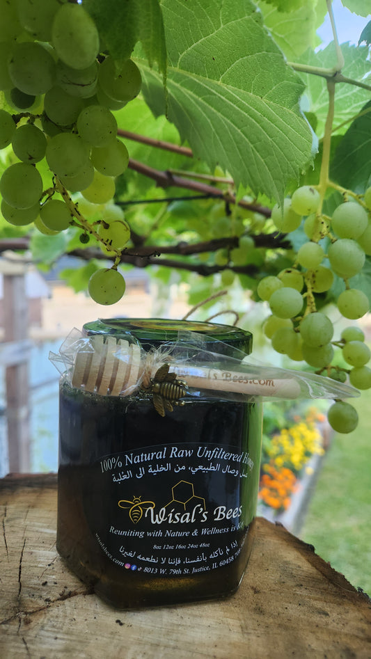 Blackseed honey عسل حبة البركة