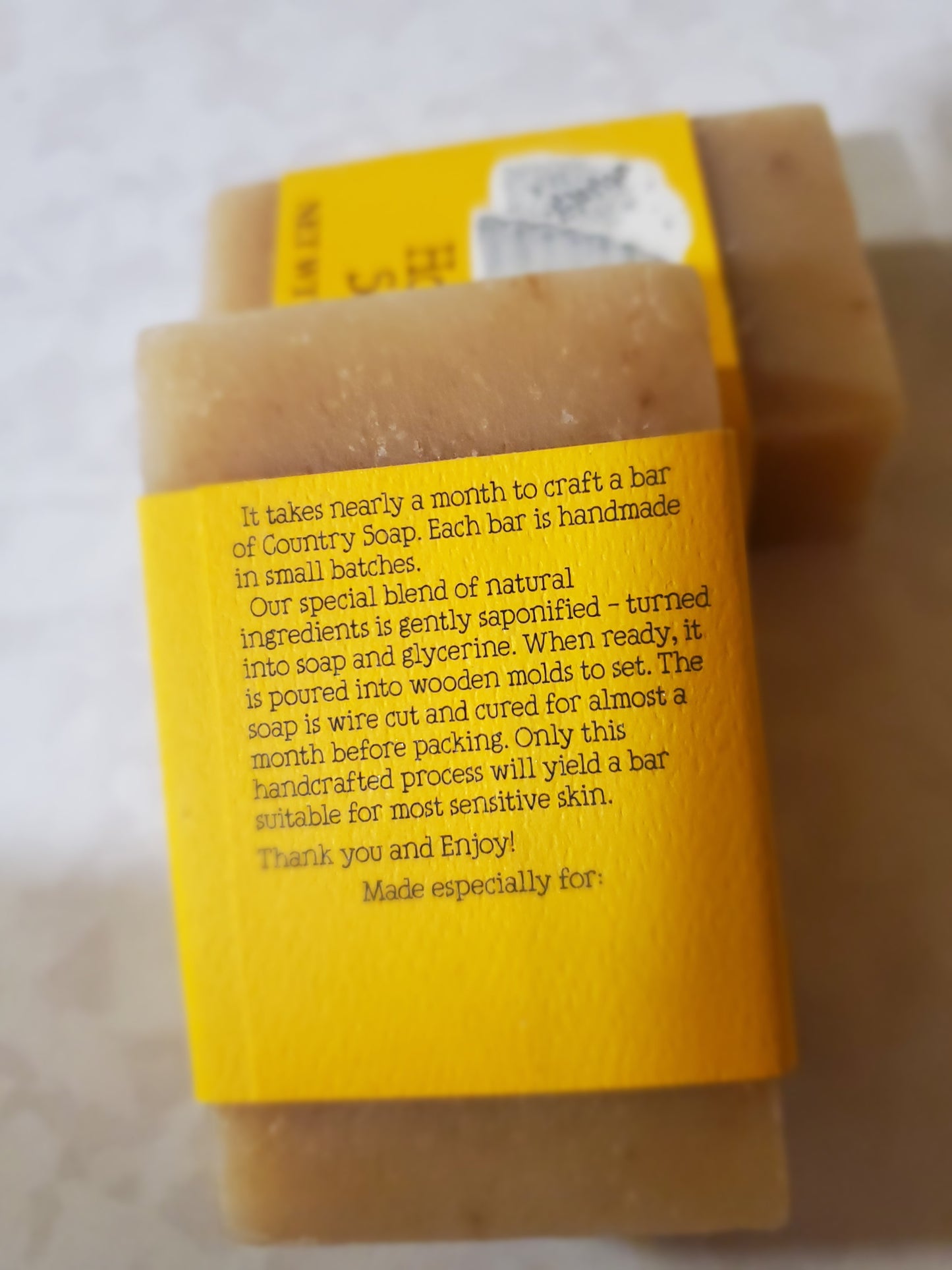 Honey Soap