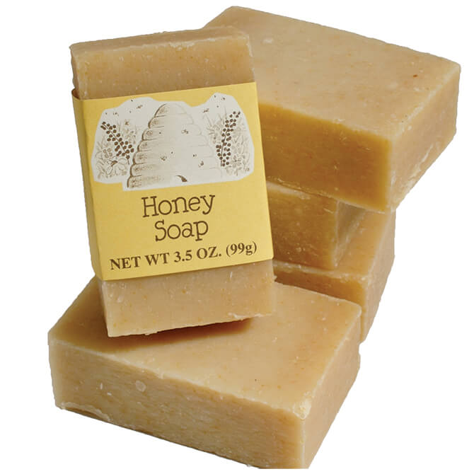 Honey soap, all Natural 